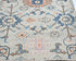 12 Ft Silver Gray Aryana Afghan Hand Knotted Veg Dye Wool Runner Rug